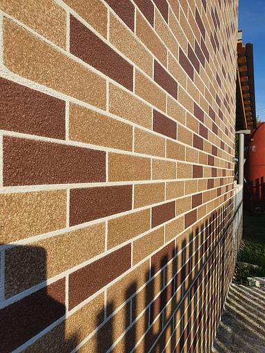 Декоративное покрытие АМК ригель №100 микс песочный ОПТ фото 3