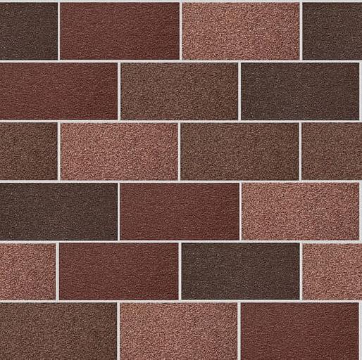 Декоративное покрытие АМК ригель №410 микс красный ОПТ фото 2