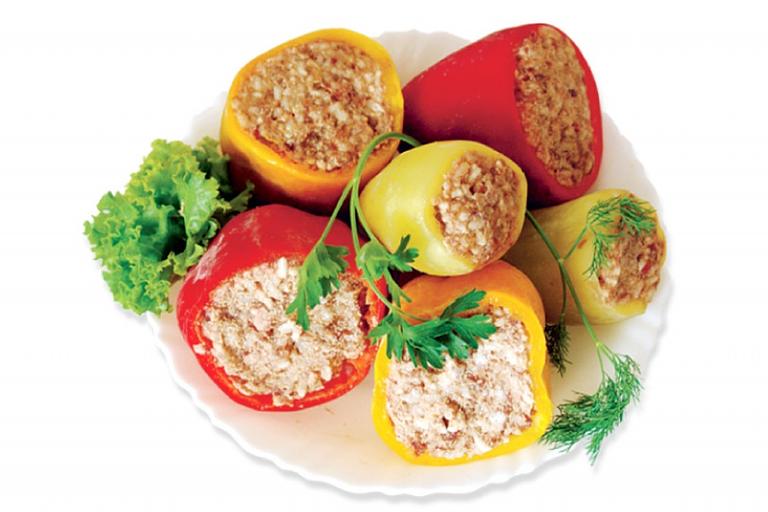 Перец фаршированный полуфабрикаты «КОНОКОВО» 100% натурально опт фото 1