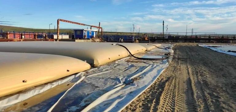 Резервуары ЛАРН для ликвидации аварийных разливов нефти фото 1