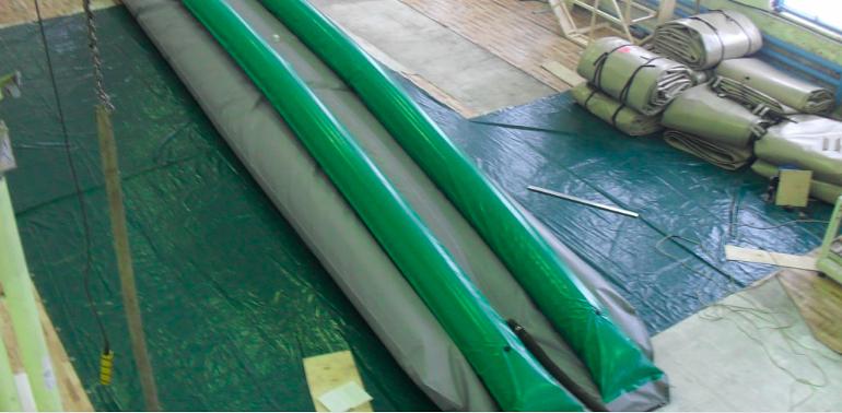 Резервуары ЛАРН для ликвидации аварийных разливов нефти фото 3