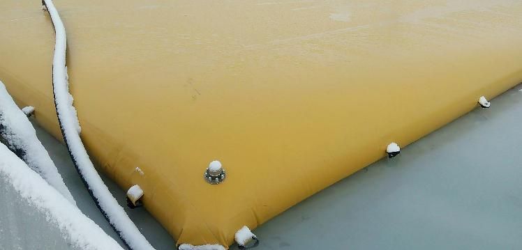 Эластичный резервуар для жидких удобрений ПЭР-КАС фото 2