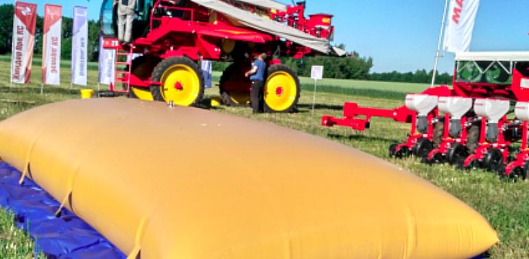 Эластичный резервуар для жидких удобрений ПЭР-КАС фото 3