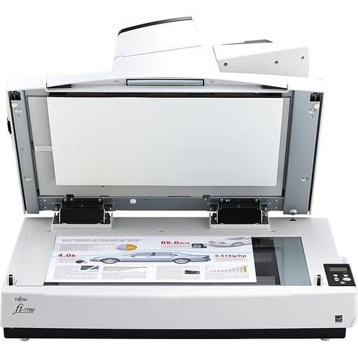 Fi-7700 Документ сканер А3, двухсторонний, 100 стр/мин, cо встроенным планшетом, автопод. 300 листов, USB 3.0 Fujitsu fi-7700 (PA03740-B001) фото 5