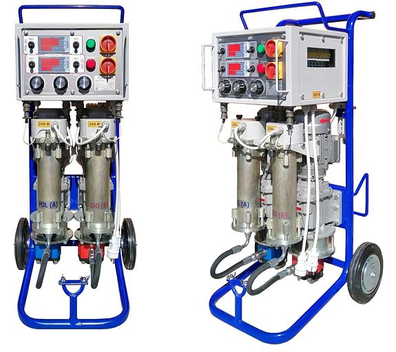 Оборудование для пенополиуретана (ппу) ДУГА П5Т фото 1