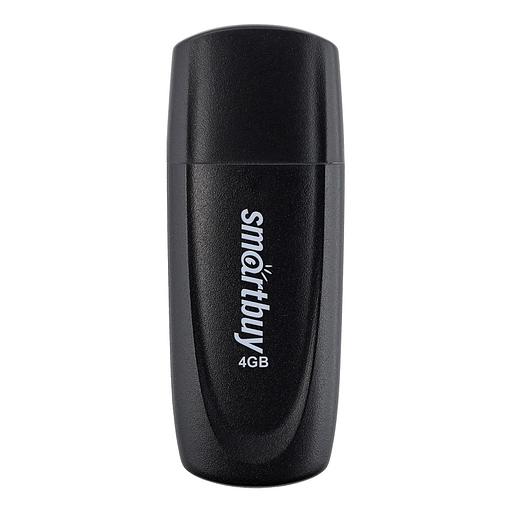 Smartbuy USB Drive 16GB Scout Black [SB016GB2SCK] фото 1