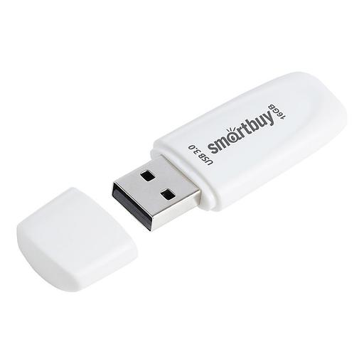 Smartbuy USB Drive 16Gb Scout White [SB016GB2SCW] фото 1