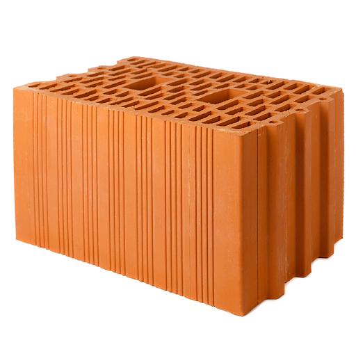 Поризованный блок 10,7 НФ торцевой 380х250х219 мм фото 1