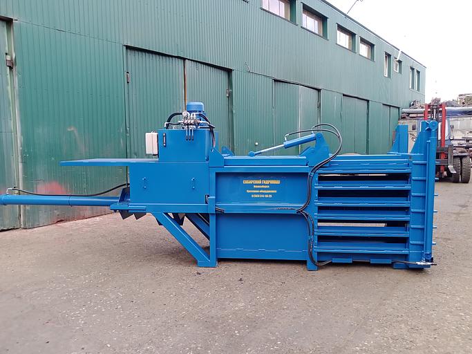 Пресс горизонтальный пакетировочный «ГИДРОМАШ-Г40» фото 1