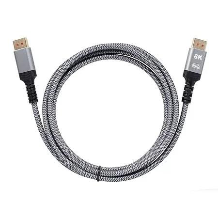 Кабель соединительный DISPLAY PORT v1.4, 2m, iOpen VCOM ACG630-2.0 фото 1