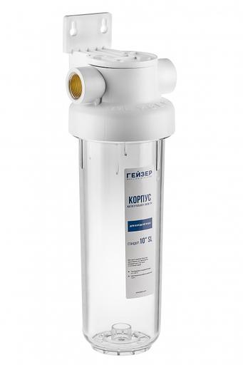 Корпус Гейзер Гарант 3/4" 10SL прозрачный фото 1