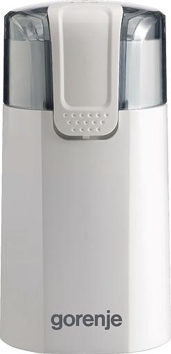 Кофемолка Gorenje SMK150WI 150Вт сист.помол.:одинарный нож вместим.:60гр серый/белый фото 1