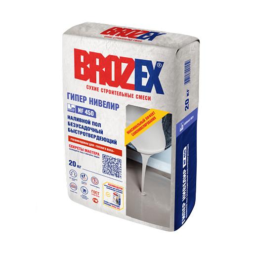 Ровнитель для пола NF-450 Гипер Нивелир 20 кг BROZEX *1/56 опт фото 1