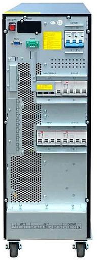 Источник бесперебойного питания Powercom VGD-II-10K33-B 10000Вт 10000ВА черный фото 3