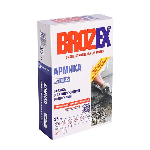 Стяжка для пола Армика NF 45 25кг BROZEX *1/56 опт фото 1