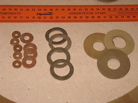 Кольца уплотнительные из кожи фото 1