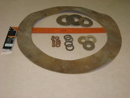 Кольца уплотнительные из кожи фото 2