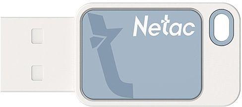 Флеш Диск Netac 32Gb UA31 NT03UA31N-032G-20BL USB2.0 синий фото 1