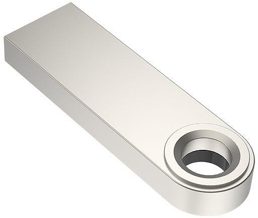 Флеш Диск Netac 8Gb U278 NT03U278N-008G-20PN USB2.0 серебристый/черный фото 5