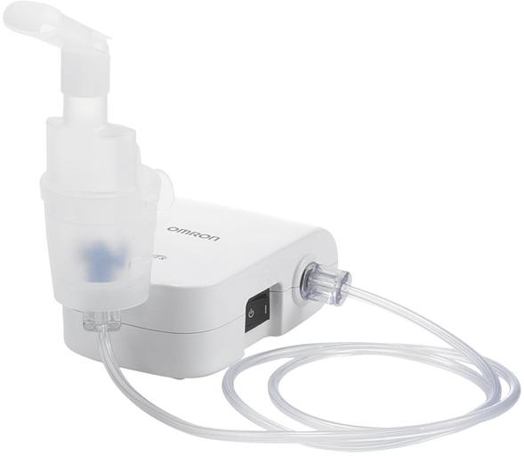 Ингалятор Omron С21 Basic (NE-C803-RU) компрессорный стационарный белый фото 1