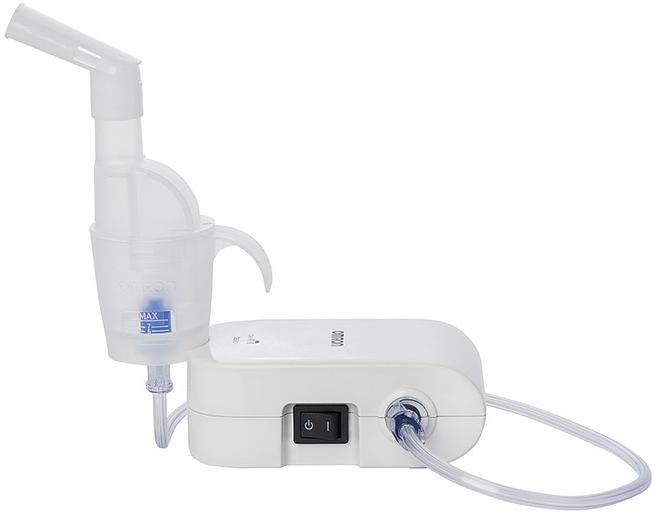 Ингалятор Omron С21 Basic (NE-C803-RU) компрессорный стационарный белый фото 2
