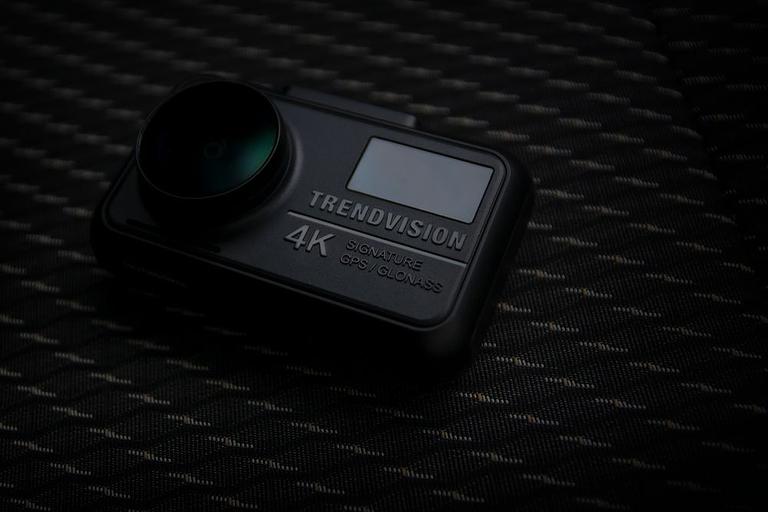 Видеорегистратор с радар-детектором TrendVision Hybrid Signature Real 4K Max GPS ГЛОНАСС черный фото 4