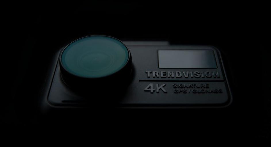 Видеорегистратор с радар-детектором TrendVision Hybrid Signature Real 4K Max GPS ГЛОНАСС черный фото 5