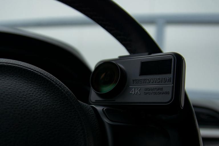 Видеорегистратор с радар-детектором TrendVision Hybrid Signature Real 4K Max GPS ГЛОНАСС черный фото 6