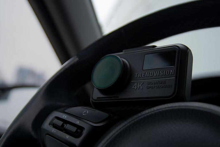 Видеорегистратор с радар-детектором TrendVision Hybrid Signature Real 4K Max GPS ГЛОНАСС черный фото 7