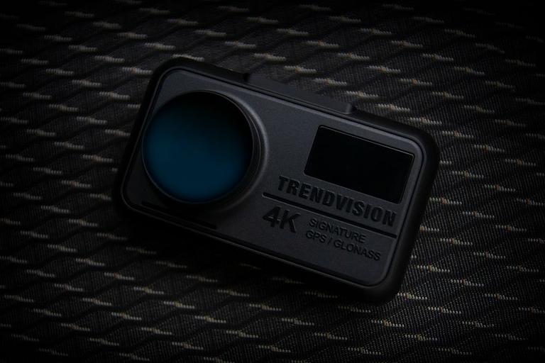 Видеорегистратор с радар-детектором TrendVision Hybrid Signature Real 4K Max GPS ГЛОНАСС черный фото 8