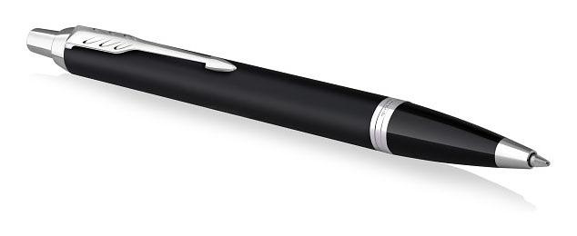 Ручка шариков. Parker IM Core (CW2150846) Matt Black CT M черн. черн. подар.кор.европод. фото 2