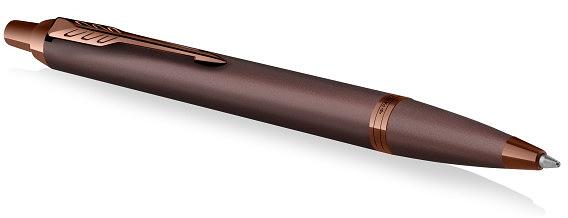 Ручка шариков. Parker IM Monochrome K328 (2190514) Burgundy PVD M син. черн. подар.кор. фото 1