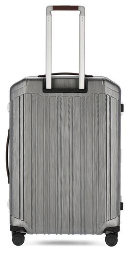 Чемодан Piquadro PQ LM (BV4427PQLM/NCU) 46x68x26.5см 69л. 4.68кг. поликарбонат/натур.кожа темно-серый фото 9