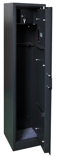Сейф оружейный Cactus CS-SF-GK145 1450x350x300мм электронный/ключевой трейзер фото 2