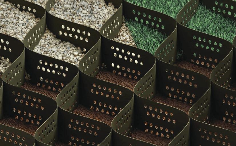 Георешётка полимерная фото 4