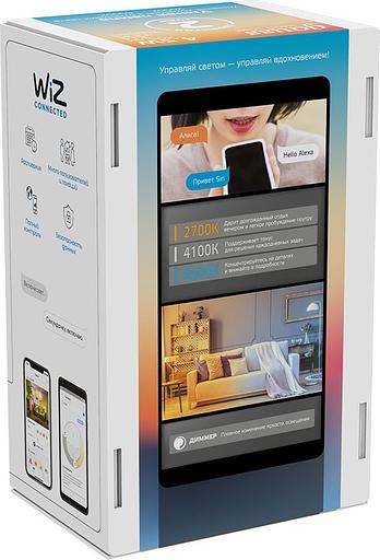 Умная лампа Gauss IoT Smart Home E14 4.5Вт 495lm Wi-Fi (упак.:1шт) (1280112) фото 9