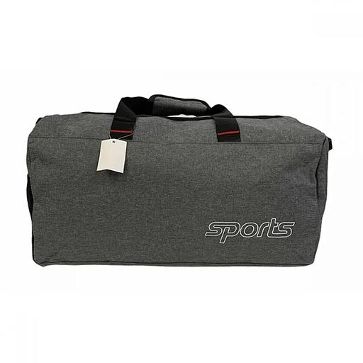 Спортивная сумка серая «Sports» 8282-8L опт фото 1