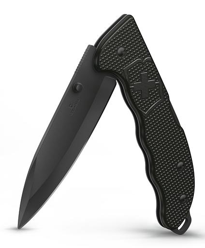 Нож перочинный Victorinox Evoke BS Alox Black (0.9415.DS23) 136мм 4функц. черный без чехла подар.коробка фото 1