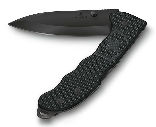 Нож перочинный Victorinox Evoke BS Alox Black (0.9415.DS23) 136мм 4функц. черный без чехла подар.коробка фото 2