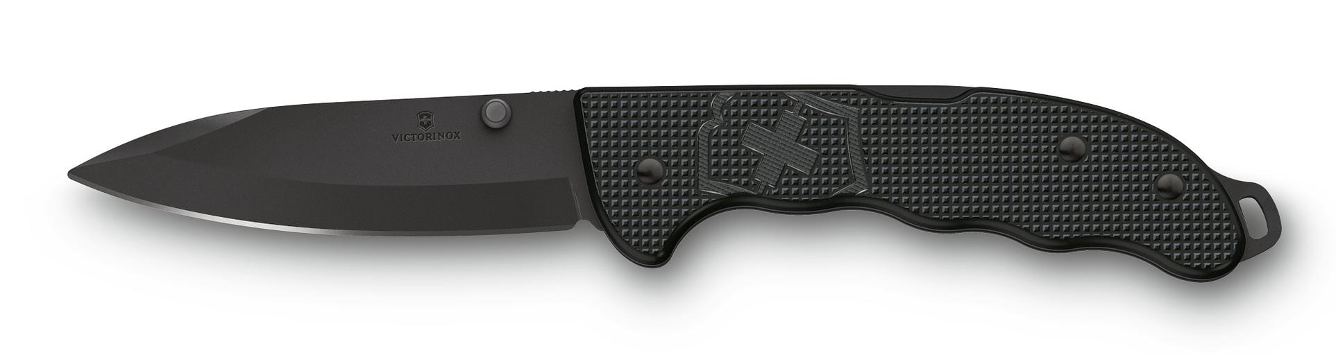Нож перочинный Victorinox Evoke BS Alox Black (0.9415.DS23) 136мм 4функц. черный без чехла подар.коробка фото 3