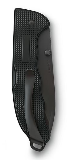 Нож перочинный Victorinox Evoke BS Alox Black (0.9415.DS23) 136мм 4функц. черный без чехла подар.коробка фото 5