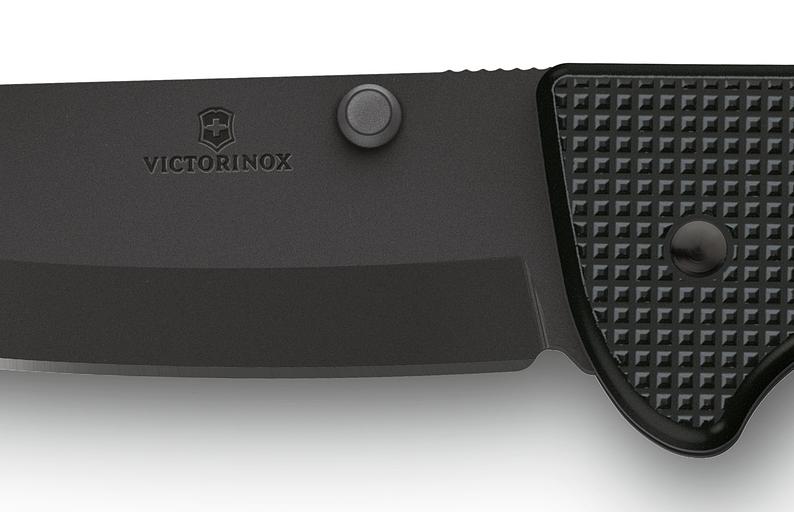 Нож перочинный Victorinox Evoke BS Alox Black (0.9415.DS23) 136мм 4функц. черный без чехла подар.коробка фото 6