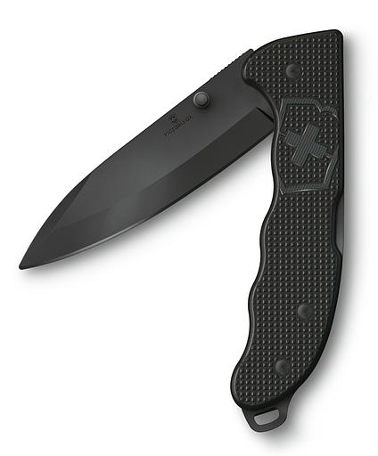 Нож перочинный Victorinox Evoke BS Alox Black (0.9415.DS23) 136мм 4функц. черный без чехла подар.коробка фото 8