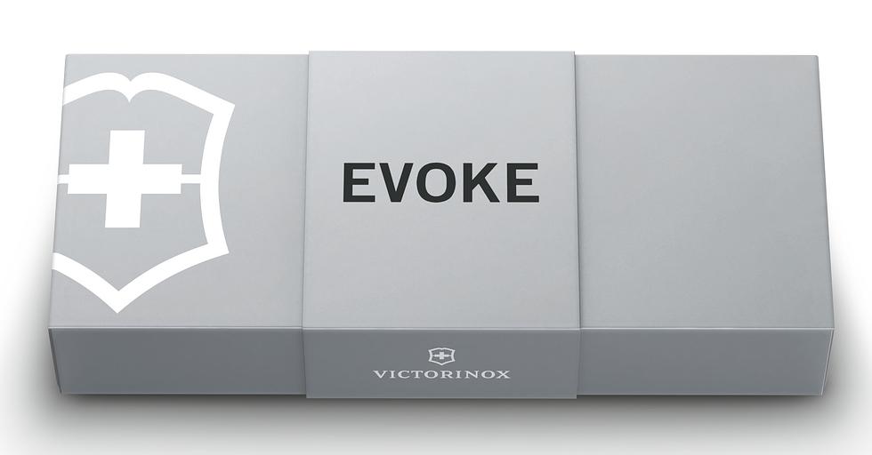 Нож перочинный Victorinox Evoke BS Alox Black (0.9415.DS23) 136мм 4функц. черный без чехла подар.коробка фото 9