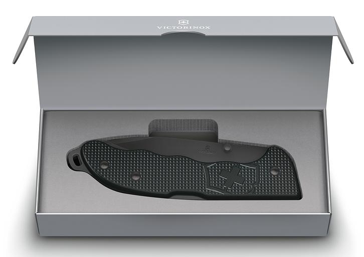 Нож перочинный Victorinox Evoke BS Alox Black (0.9415.DS23) 136мм 4функц. черный без чехла подар.коробка фото 10