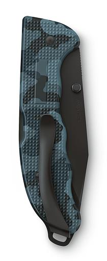 Нож перочинный Victorinox Evoke BSH Alox Navy (0.9425.DS222) 136мм 4функц. синий камуфляж подар.коробка фото 5