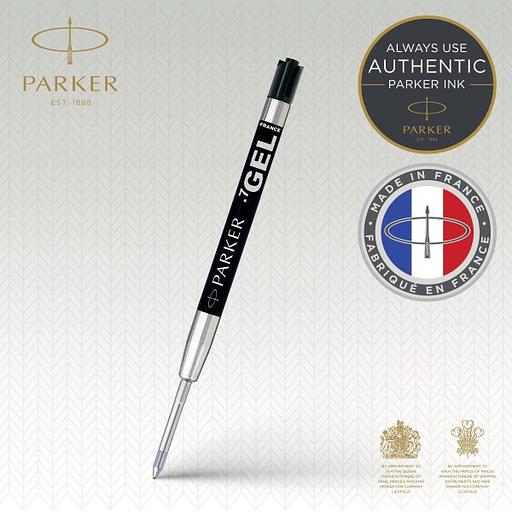 Стержень гелевый Parker Quink Z05 (CW1950344) M 0.7мм черные чернила для ручек шариковых блистер фото 3