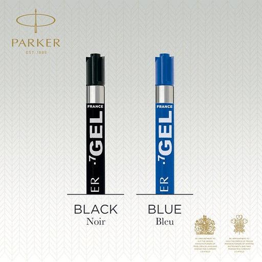 Стержень гелевый Parker Quink Z05 (CW1950344) M 0.7мм черные чернила для ручек шариковых блистер фото 5