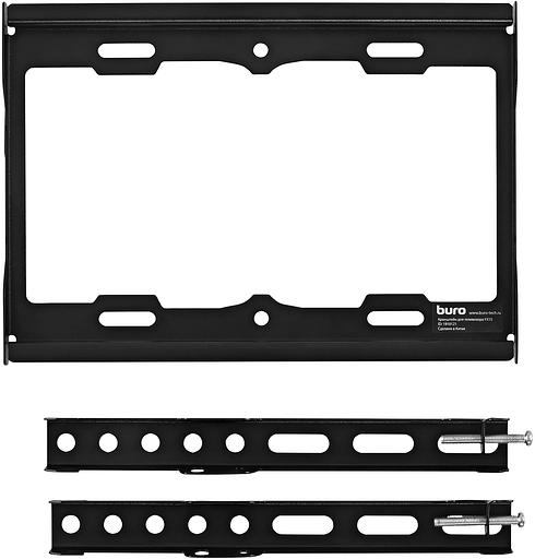 Кронштейн для телевизора Buro FX1S черный 15"-48" макс.25кг настенный фиксированный фото 6