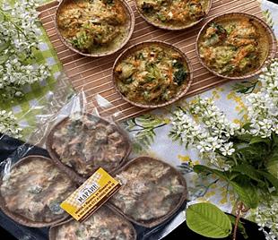 Запеканки с начинками ОПТ фото 1